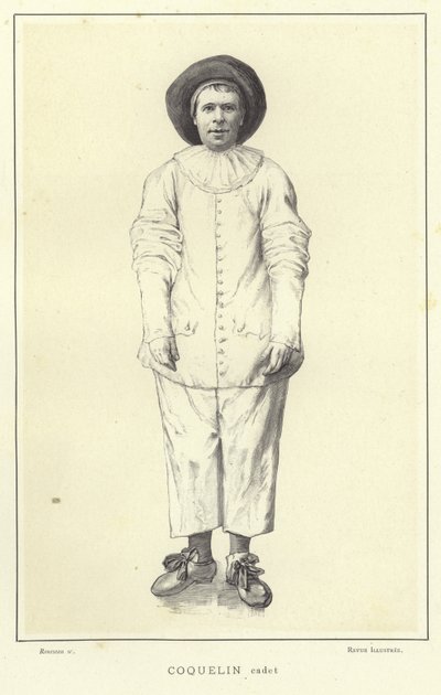 Coquelin cadet, actor francés de French School