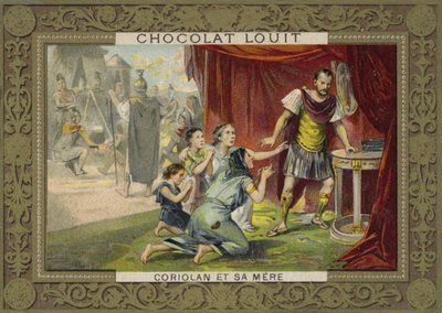 Coriolano y su madre de French School