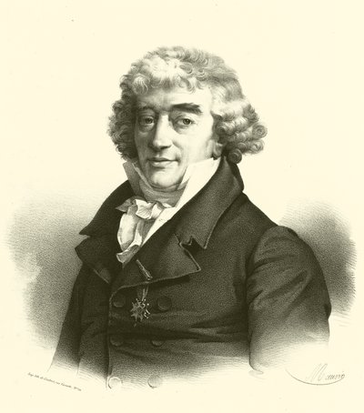 Cornelis van Spaendonck, retrato de French School