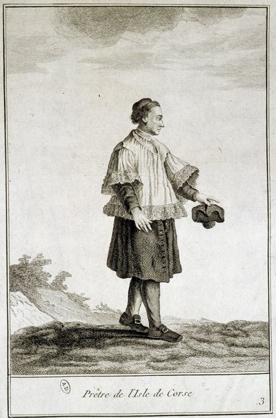 Sacerdote corso de French School