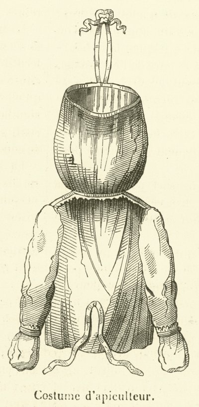 Traje de apicultor de French School