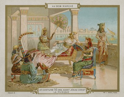 Traje del 50 a.C.: música de French School