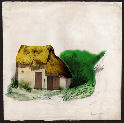 Cabaña en Francia de French School