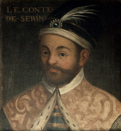 Conde de Serini de French School