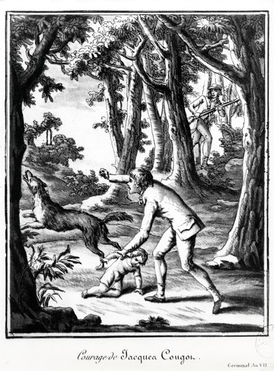 Coraje de Jacques Cougon, 1799 de French School