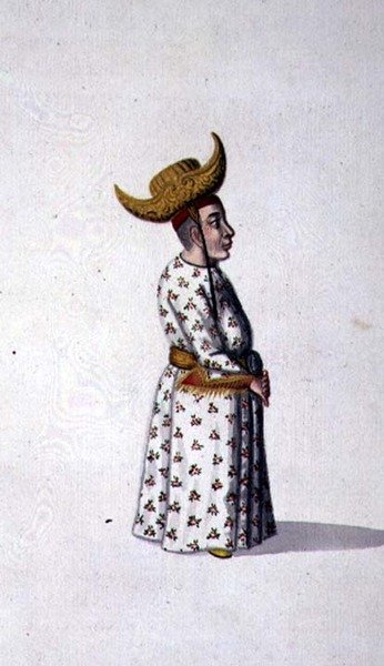 Enano de la Corte, período otomano, tercer cuarto del siglo XVIII de French School