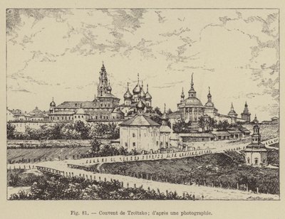 Convento de Troitzko de French School