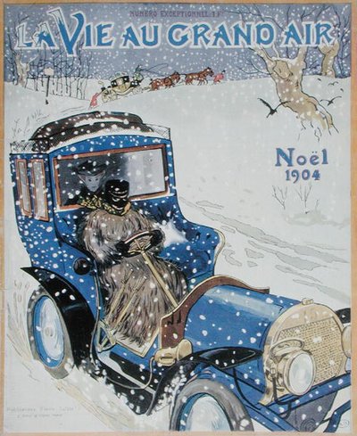 Portada del número de Navidad de la revista 