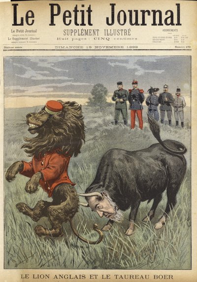 Portada de Le Petit Journal, 19 de noviembre de 1899 de French School
