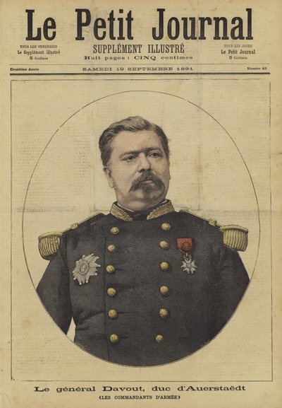 Portada de Le Petit Journal, 19 de septiembre de 1891 de French School
