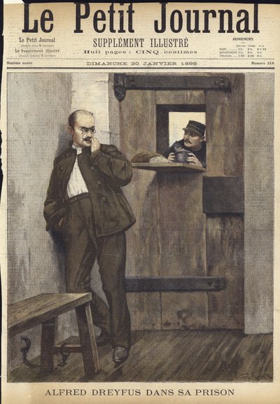 Portada de Le Petit Journal, 20 de enero de 1895 de French School