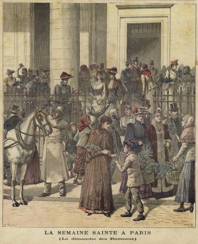 Portada de Le Petit Journal, 28 de marzo de 1891 de French School