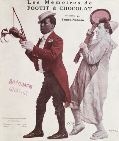 Portada de Las Memorias de Footit y Chocolat de French School