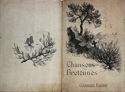 Portada de la partitura de 