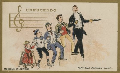 Crescendo de French School