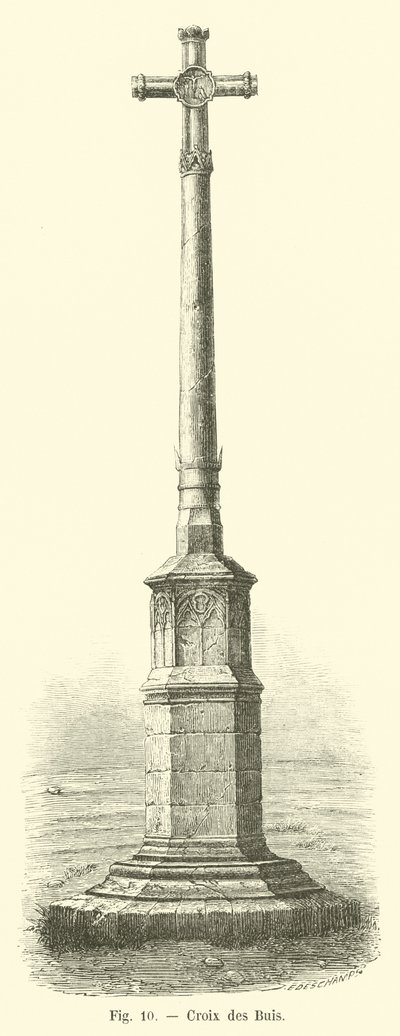 Cruz de los Buis de French School