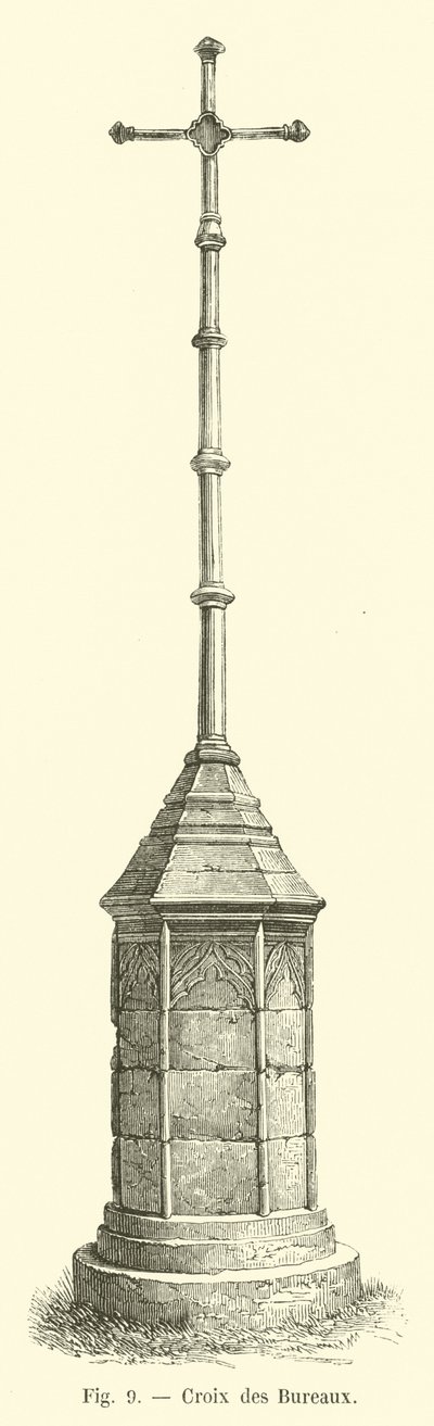 Cruz de los Bureaux de French School