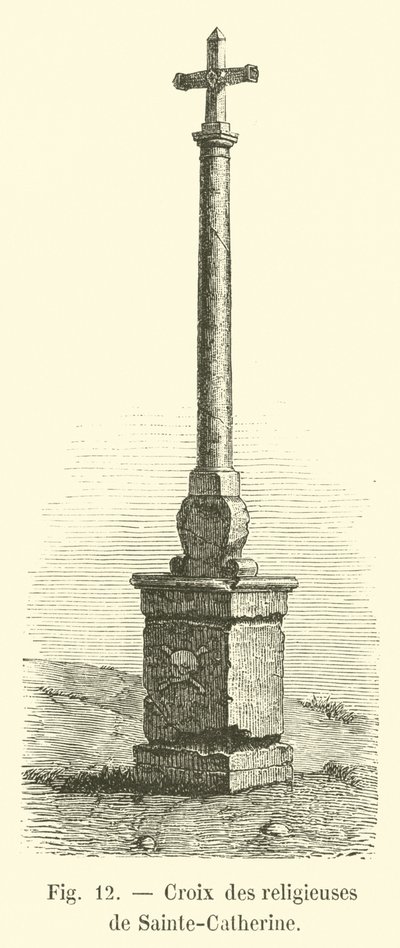 Cruz de las religiosas de Santa Catalina de French School