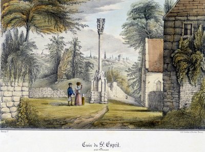 Cruz del Espíritu Santo cerca de Dinan (Côtes-d