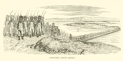 Cruzando desde Lobau de French School