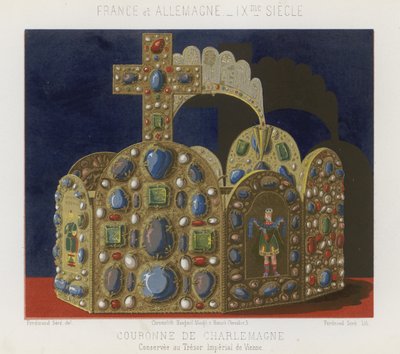 Corona de Carlomagno de French School
