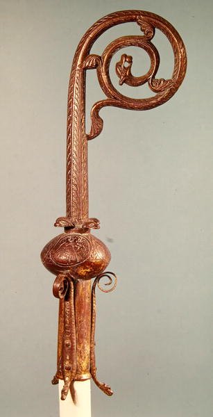 Báculo del Canciller Guerin, Obispo de Senlis de 1213-27 de French School