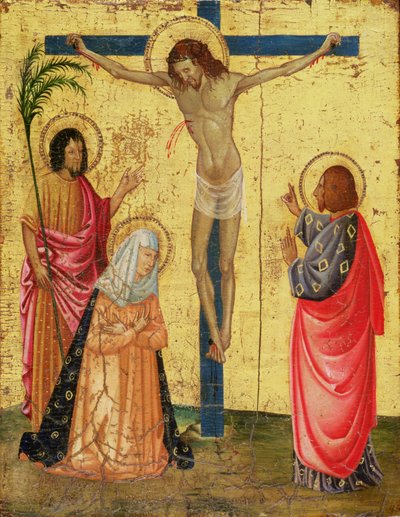 Crucifixión de French School