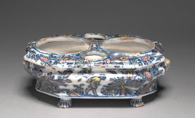 Soporte para Vinagreras, fabricado por Fábrica Héraud-LeRoy, c.1740 de French School