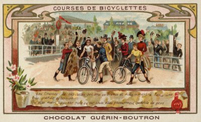 Carrera de bicicletas de French School