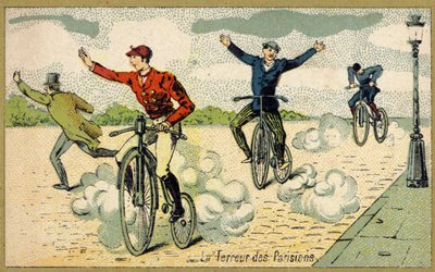 Ciclismo, La Terreur des Parisiens de French School