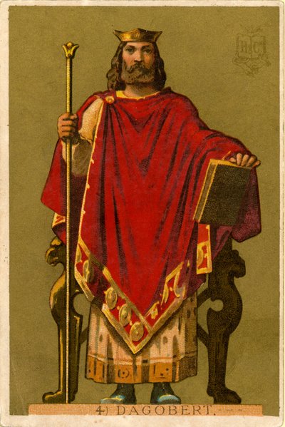 Dagoberto de French School