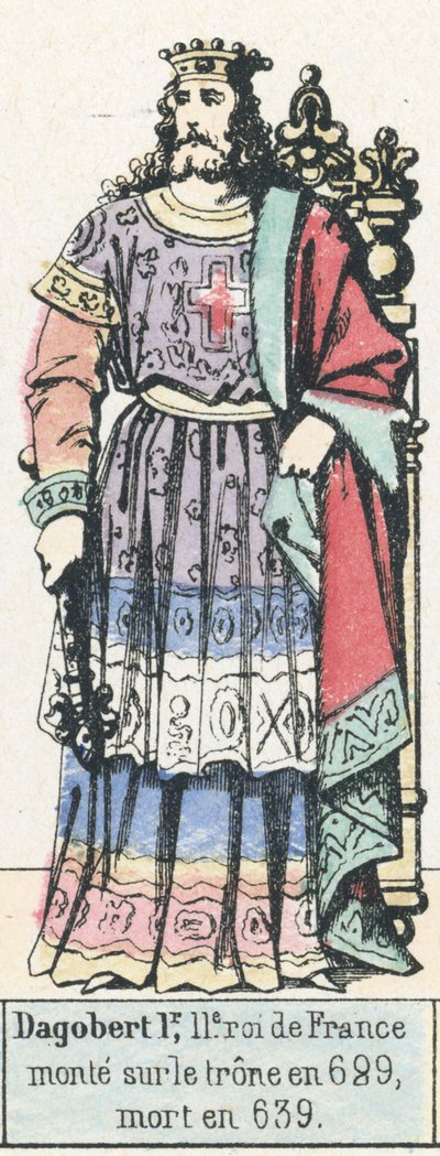 Dagoberto I de French School