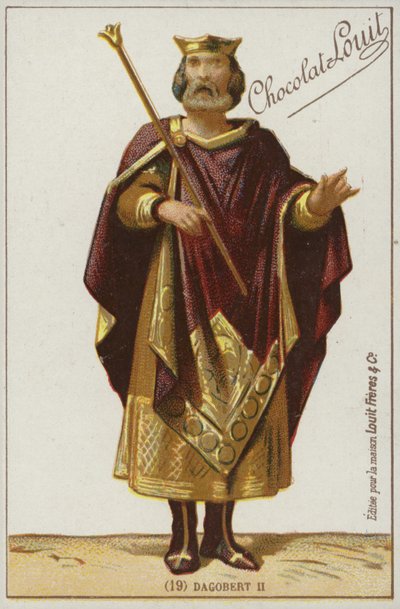 Dagoberto II de French School