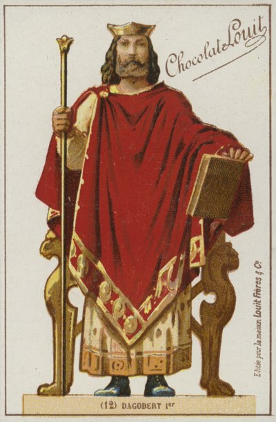 Dagoberto I de French School