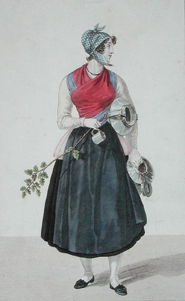 Lechera de Peyssac en los alrededores de Burdeos de French School