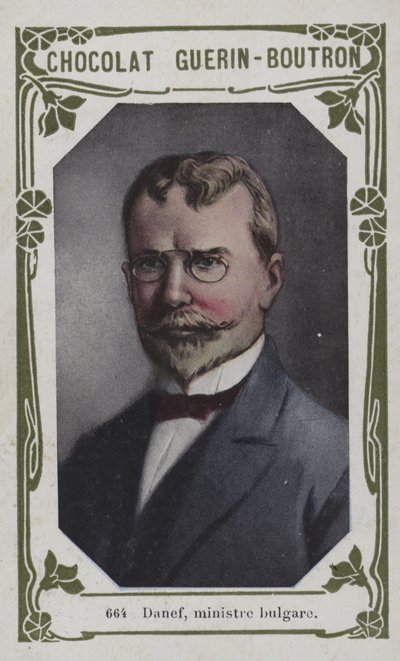 Danef, ministro búlgaro de French School