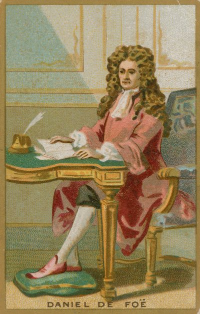 Daniel Defoe de French School