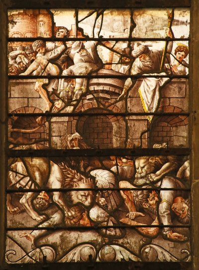 El foso de los leones de Daniel de French School