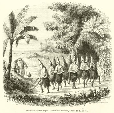 Danzas de los Indios Yaguas de French School