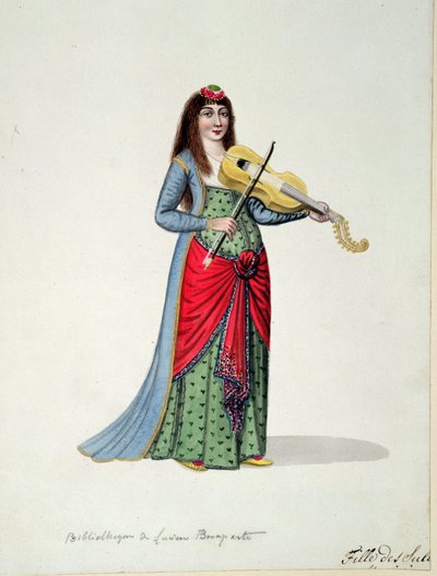Hija de Sultanes, período otomano, tercer cuarto del siglo XVIII de French School