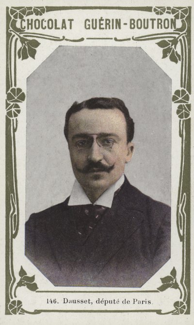 Dausset, diputado de París de French School