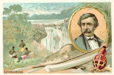 David Livingstone, misionero y explorador escocés de French School
