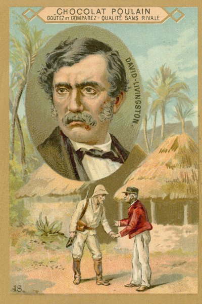 David Livingstone, misionero y explorador escocés de French School