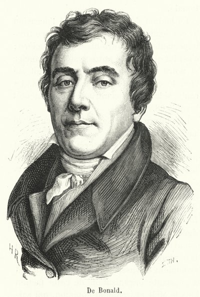 De Bonald de French School