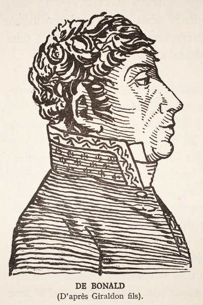 De Bonald de French School