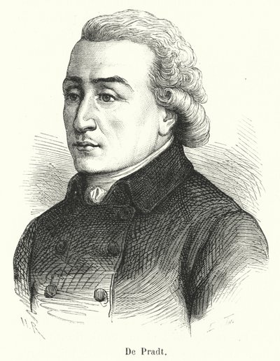 De Pradt de French School