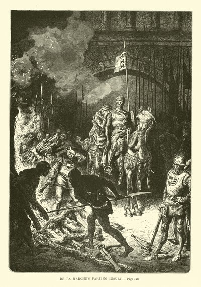 El insulto de despedida de De la Marche de French School