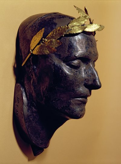 Máscara mortuoria de Napoleón Bonaparte (1769-1821) de French School