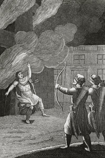 Muerte de Alcibíades de French School