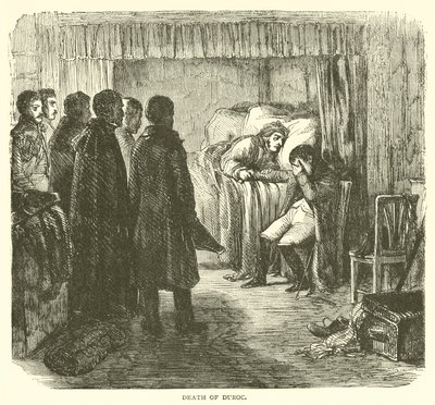 Muerte de Duroc de French School